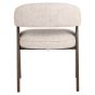 Mori Cream Tweed Dining Chair