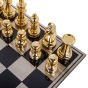 Chessboard Saray (Black/gold) by  Richmond Interiors | Style Our Home