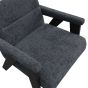 Abel Coal / Black Chair