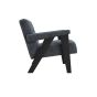 Abel Coal / Black Chair