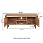 Ashgrove Acacia Wood Tv Unit