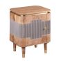Ashgrove Acacia Wood Bedside Table