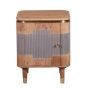 Ashgrove Acacia Wood Bedside Table by Karvello Designs | Style Our Home