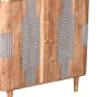 Ashgrove Acacia Wood 2 Doors Sideboard