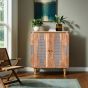 Ashgrove Acacia Wood 2 Doors Sideboard