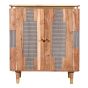Ashgrove Acacia Wood 2 Doors Sideboard by Karvello Designs | Style Our Home