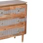 Ashgrove Acacia Wood 4 Drawers Chest