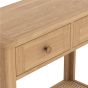 Halmstad Natural Oak Console Table by Hertiance Furniture | Style Our Home