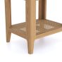 Halmstad Natural Oak Lamp Table by Hertiance Furniture | Style Our Home