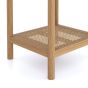 Halmstad Natural Oak Side Table by Hertiance Furniture | Style Our Home