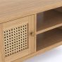 Halmstad Natural Oak TV Unit by Hertiance Furniture | Style Our Home