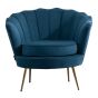 Ariel Blue Chair