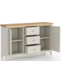 Arlyn Painted 2 Door 3 Drawer Sideboard by Hertiance Furniture | Style Our Home
