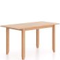 Arlyn Natual Oak 125/165cm Extending Dining Table by Hertiance Furniture | Style Our Home