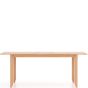 Arlyn Natual Oak 160/200cm Extending Dining Table by Hertiance Furniture | Style Our Home