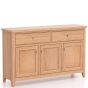 Arlyn Natual Oak Large Sideboard by Hertiance Furniture | Style Our Home