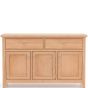Arlyn Natual Oak Large Sideboard by Hertiance Furniture | Style Our Home