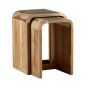 Birchmoor Nest Of 2 Tables Wooden