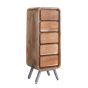 Birchmoor 5 Drawer Tall Chest by Karvello Designs | Style Our Home