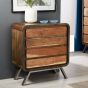Birchmoor 4 Drawer Wide Chest