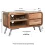 Birchmoor Medium Tv Cabinet