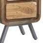 Birchmoor 2 Drawer Lamp Table
