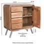 Birchmoor Medium Sideboard