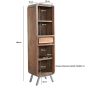 Birchmoor Narrow Bookcase