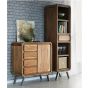 Birchmoor Narrow Bookcase