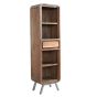 Birchmoor Narrow Bookcase by Karvello Designs | Style Our Home