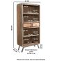 Birchmoor Large Bookcase