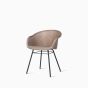 Avril Dining Chair Steel A Base by Vincent Sheppard | Style Our Home