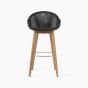 Edgard Bar Stool - Teak Base by Vincent Sheppard | Style Our Home