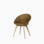 Joe Dining Chair with Oak Base by. Vincent Sheppard | Style Our Home