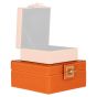 Storage Box Bodine Orange Big by  Richmond Interiors | Style Our Home