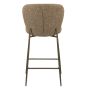 Odarby Brown Tweed Counter Stool