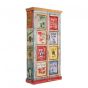 Carnival Hand Painted Tall Vintage Advert Cabinet