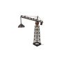 Marine Reclaimed Crane Design Floor Lamp