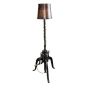 Height Adjustable Industrial Floor Lamp