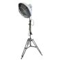 Industrial Iron Floor Lamp