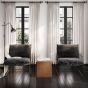 Brook Black Chair