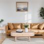 Clovelly Cane & Mango Wood 1 Drawer Coffee Table
