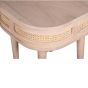 Clovelly Cane & Mango Wood Bedside Table