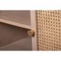 Clovelly Cane & Mango Wood 4 Doors Sideboard