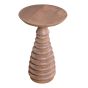 Clovelly Cane & Mango Wood Side Table by Karvello Designs | Style Our Home
