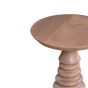 Clovelly Cane & Mango Wood Side Table
