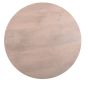 Clovelly Cane & Mango Wood Round Coffee Table