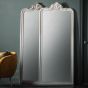 Cagney Mirror Silver - Style Our Home 