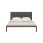 Calla Beds in Walnut/Grey by Twent10 Designs | Style Our Home