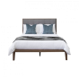 Calla Beds in Walnut/Grey by Twent10 Designs | Style Our Home